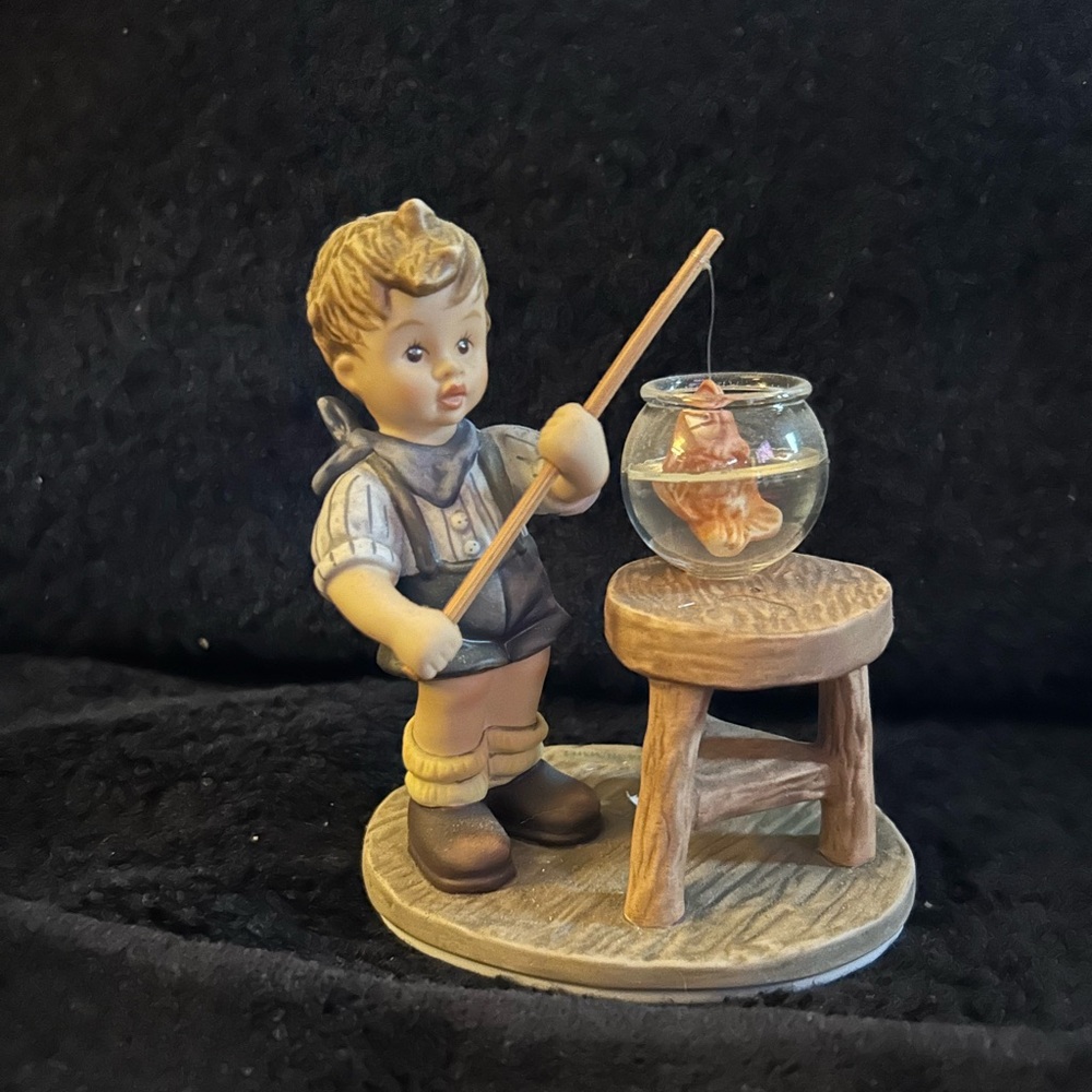 "My First Catch" Berta Hummel